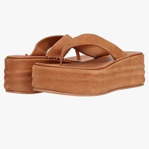 Slip into instant style in the Free People™ Haven Thong Flatform.